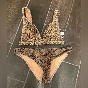 GB Animal Print Bikini